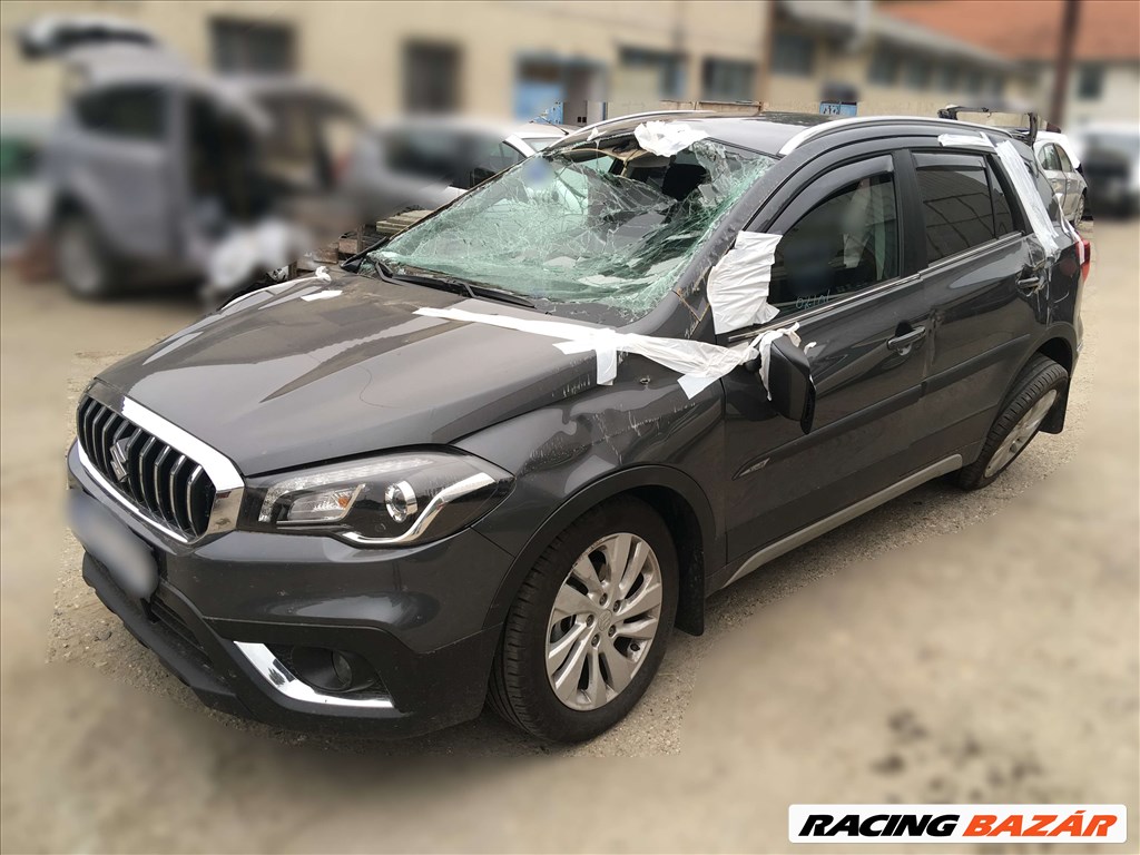 Suzuki SX4 S-Cross BONTOTT JÁRMŰ Alkatrészek Bontott Alkatrész 1.4 Benzin 2017 Évjárat 2. kép