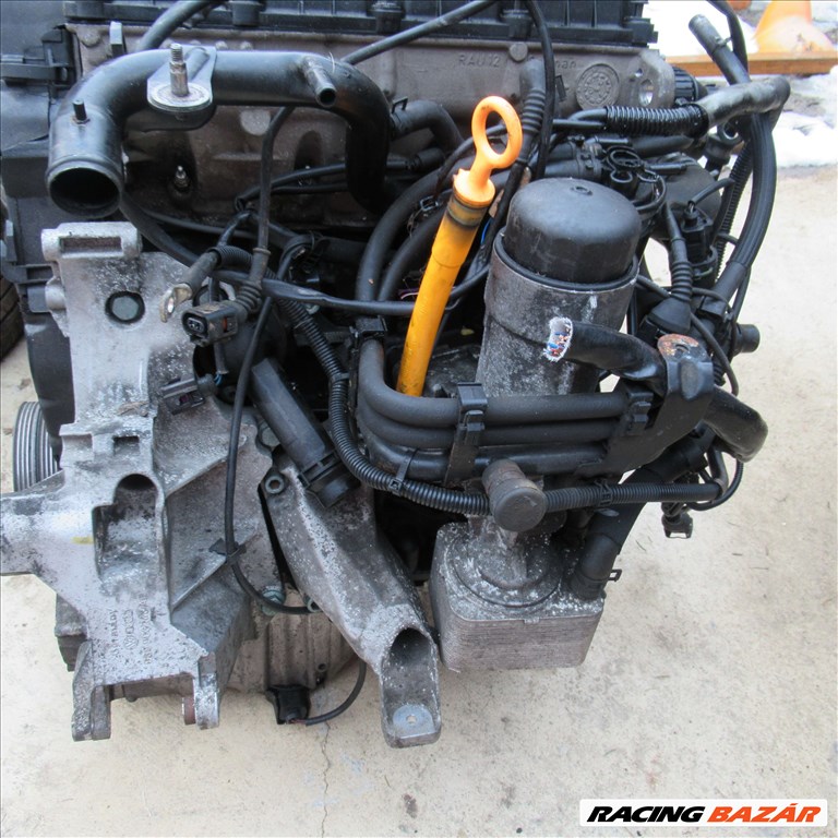 VW Passat B5.5 Skoda Superb A4 1.9PDTDI 131le motor AWX-kódu 3. kép