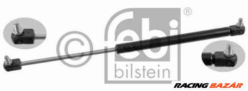 FEBI BILSTEIN 19707 Csomagtartó gázrugó - OPEL, VOLKSWAGEN, PEUGEOT, MERCEDES-BENZ, ALFA ROMEO, FIAT, SEAT 1. kép