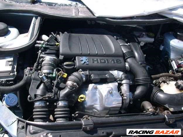 Peugeot Citroen 1.6 HDI Motor és Alkatrészei 80KW 1. kép