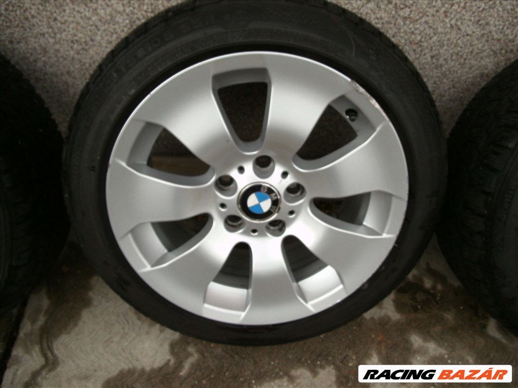 BMW E90-E91 F30 gyári Styling 158 8x17 5x120-as ET34-es könnyüfém felni garnitura 3. kép