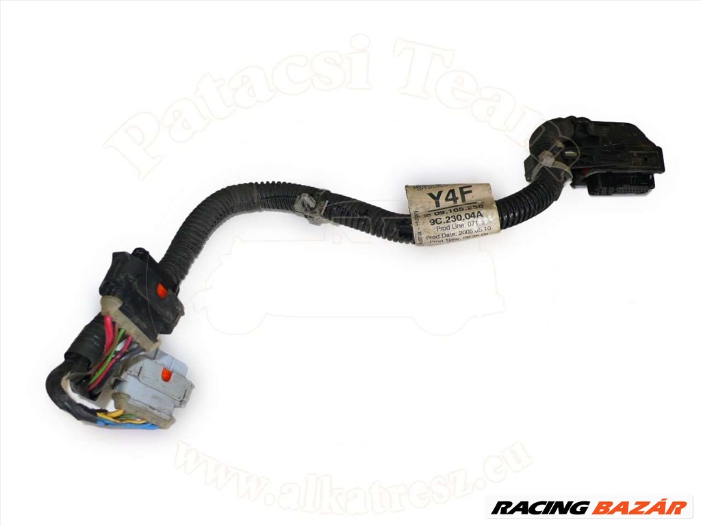 Opel Astra H 2003-2012 - kábelköteg, EASYTRONIC váltó, jelölés: Y4F 1. kép