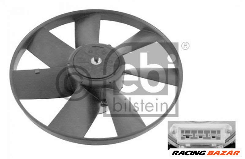 FEBI BILSTEIN 06993 Hűtőventillátor - VOLKSWAGEN 1. kép