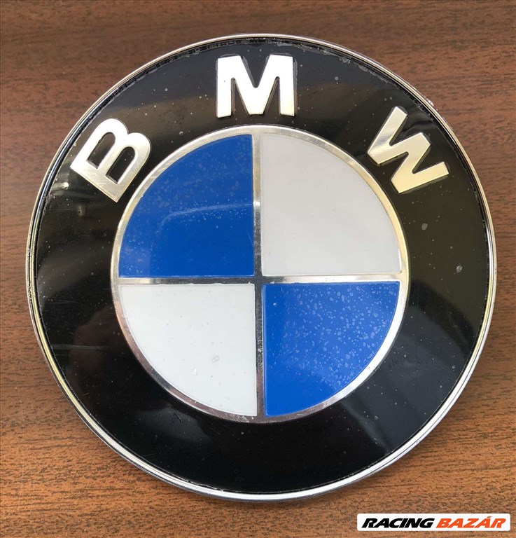 BMW embléma 82-74mm új 1. kép