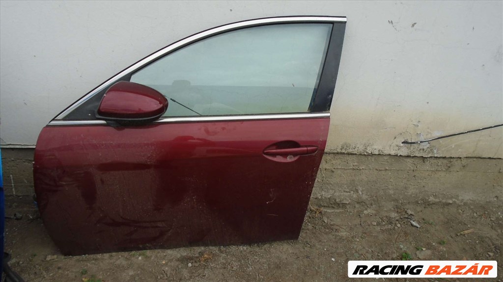 Mazda 6 (2nd gen) ajtó oldal és csomagtér ajtó ablakemelő zárszerkezet üveg  1. kép