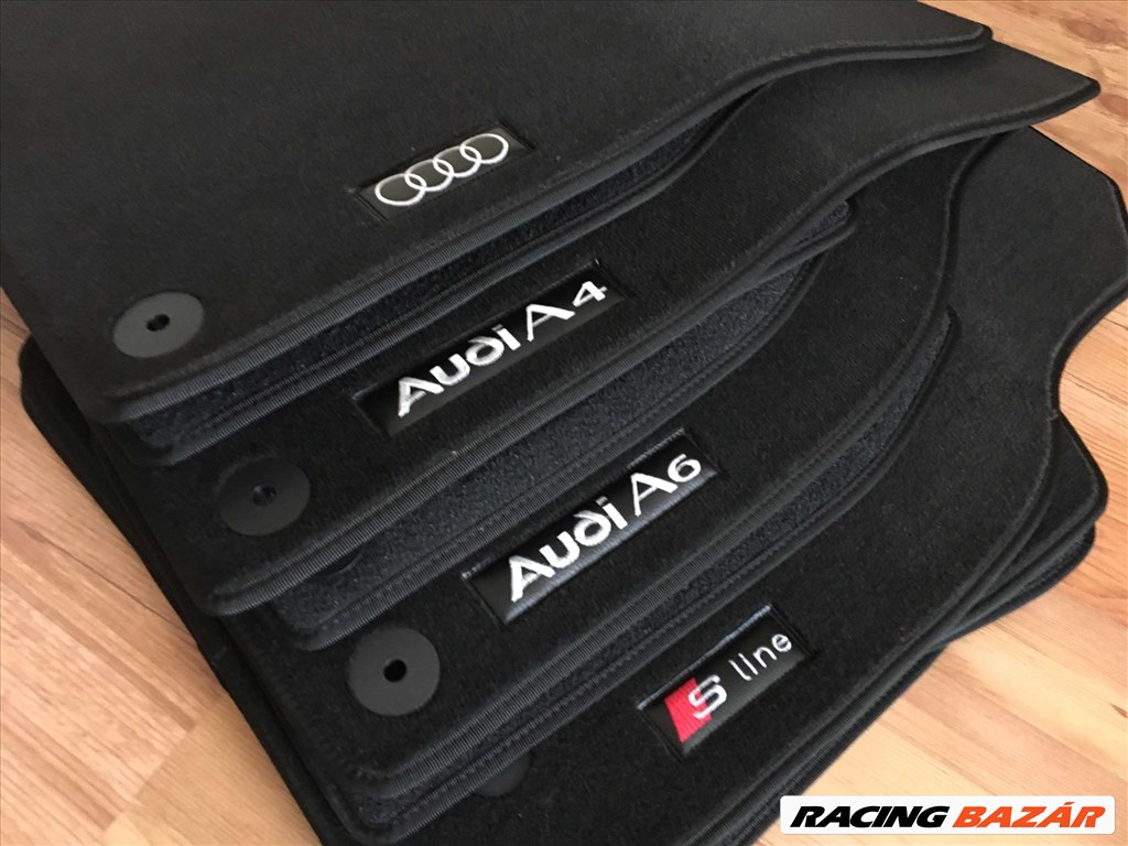 Audi Méretpontos prémium minőségű szövet és gumiszőnyeg 4. kép