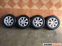  NISSAN QASHQAI 16" ALUFELNI 5X114,3 TÉLI 215/65R16 GUMIVAL OLCSÓN!!!