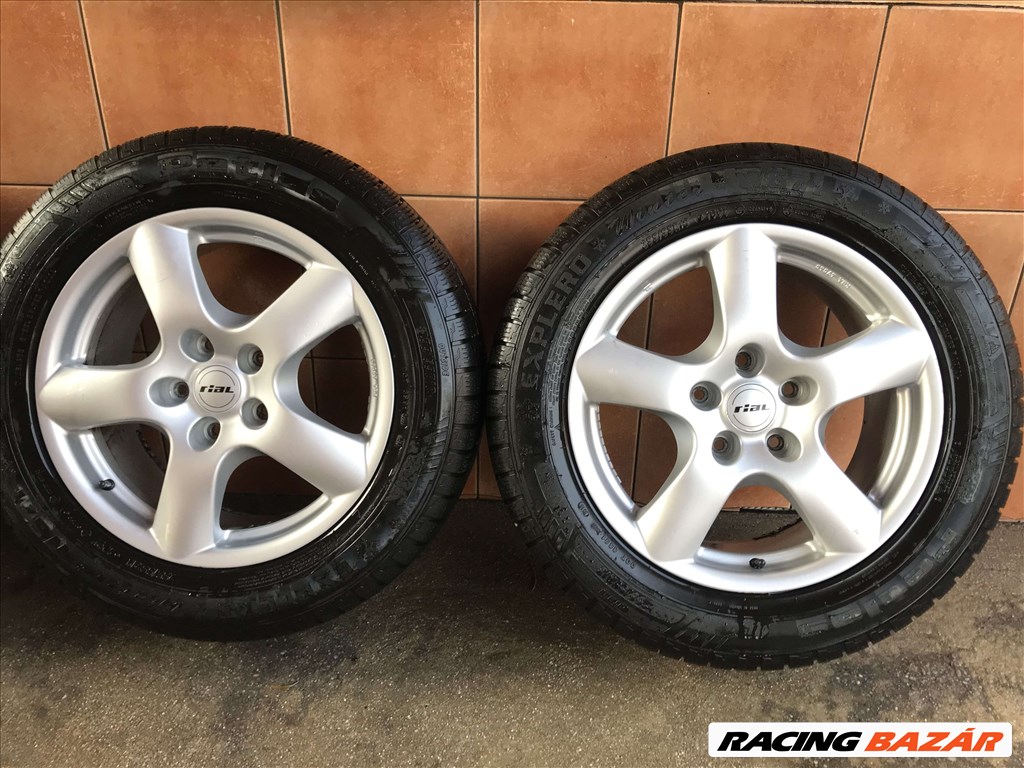 AUDI Q7 18" ALUFELNI 5X130 TÉLI 255/55R18 ÚJSZERŰ GUMIKKAL OLCSÓN!!!!! 3. kép