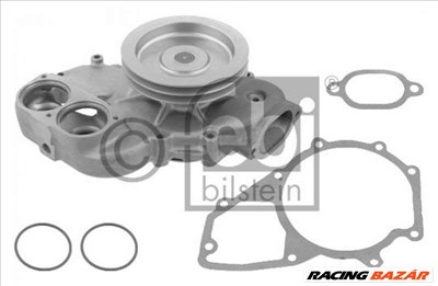 FEBI BILSTEIN 27187 Vízpumpa - AUDI, FORD, FIAT, VOLKSWAGEN, NISSAN, CHEVROLET, OPEL