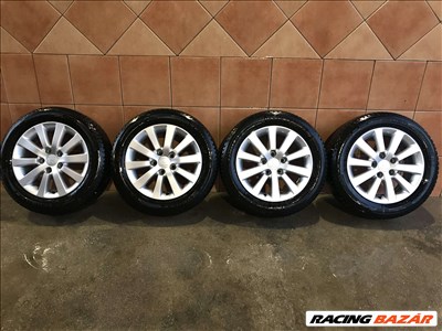  HONDA CIVIC 16" ALUFELNI 5X114,3 TÉLI 205/55R16 GUMIVAL OLCSÓN!!!!!