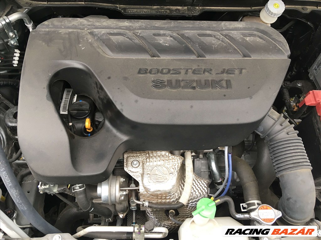 Suzuki K14C Motorblokk Komplett Motor és Segédberendezései 1. kép