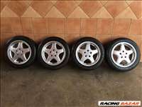  MERCEDES 16" ALUFELNI 5X112 TÉLI 205/55R16 GUMIVAL OLCSÓN!!!