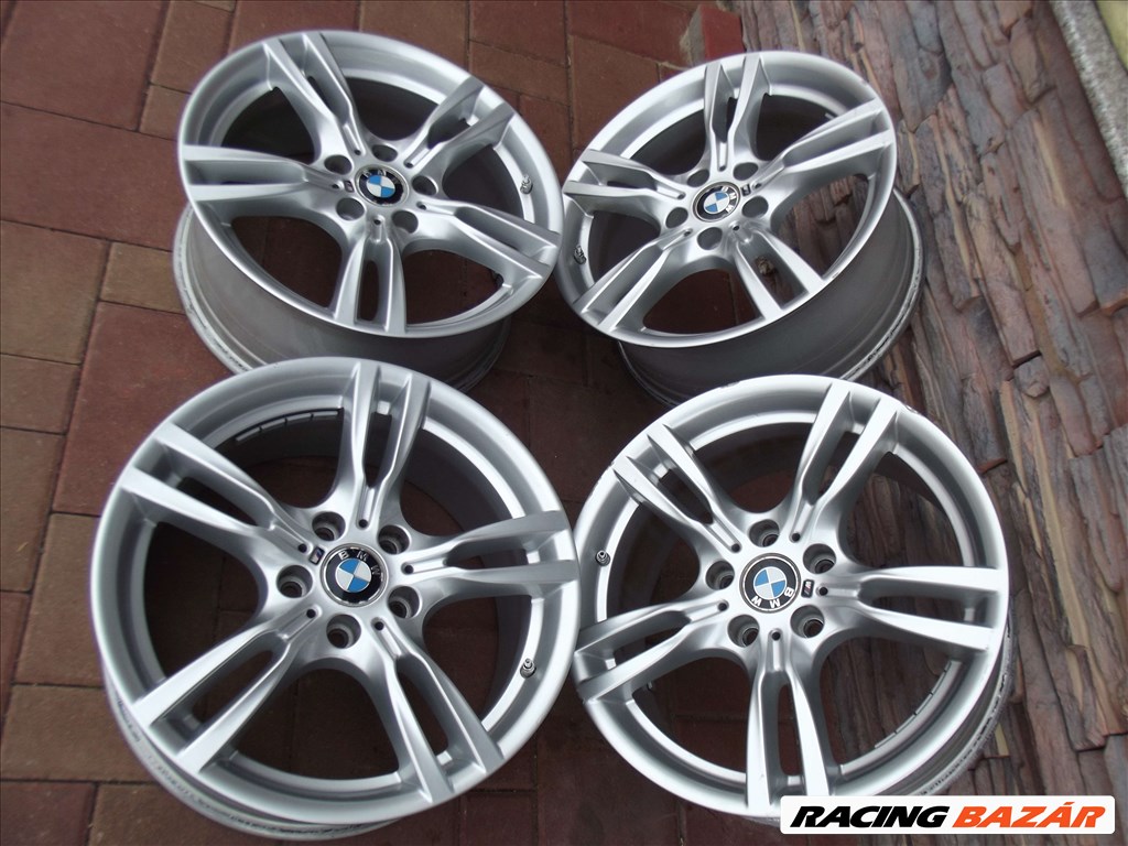 BMW F30-31 Gyári M 18" Alufelni 3. kép