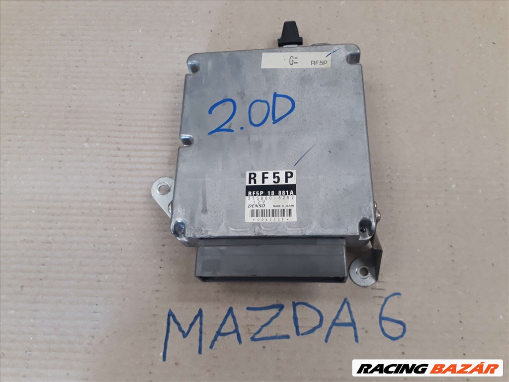 Mazda 6 2.0d Motorvezérlő RF5P 18 881 A 1. kép