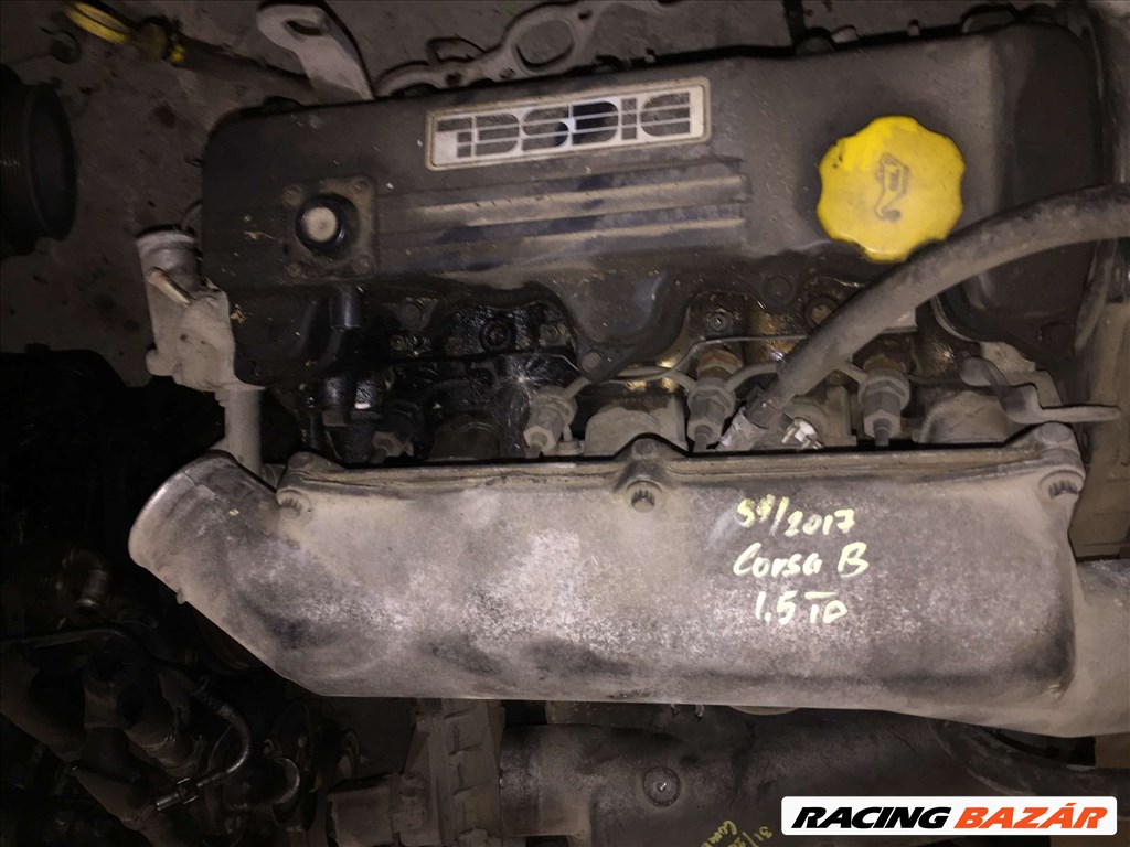 Opel Corsa B 1.5 TD motor 1. kép