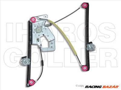 BMW 5 2000-2003 E39 - Ablakemelő jobb első, motor nélkül