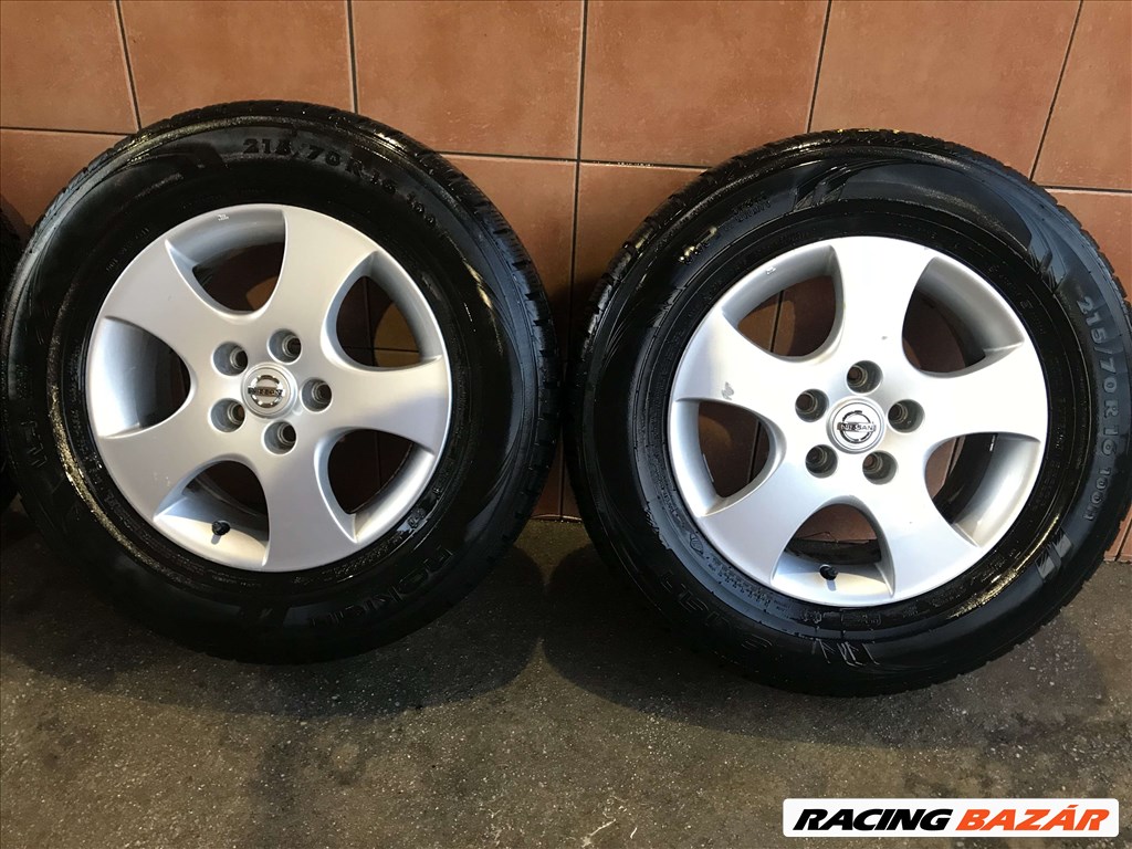 NISSAN QASHQAI 16" ALUFELNI 5X114,3 TÉLI 215/70R16 GUMIVAL OLCSÓN!!!! 3. kép