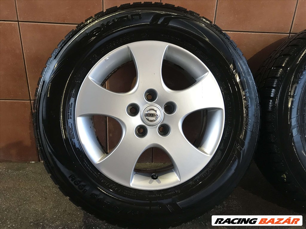  NISSAN QASHQAI 16" ALUFELNI 5X114,3 TÉLI 215/70R16 GUMIVAL OLCSÓN!!!! 4. kép
