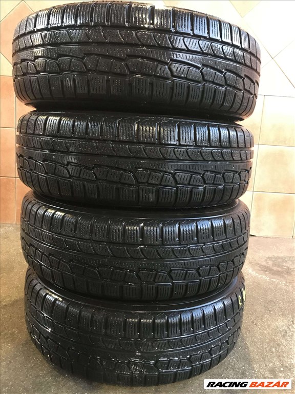  NISSAN QASHQAI 16" ALUFELNI 5X114,3 TÉLI 215/70R16 GUMIVAL OLCSÓN!!!! 5. kép