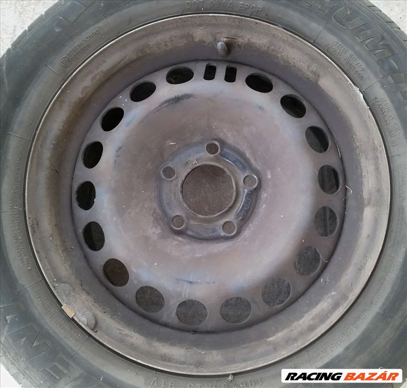  Opel Astra H 15" 5x110  lemezfelni garnitúra 1. kép