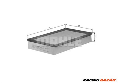 MAHLE ORIGINAL lx700 Levegőszűrő - VOLVO