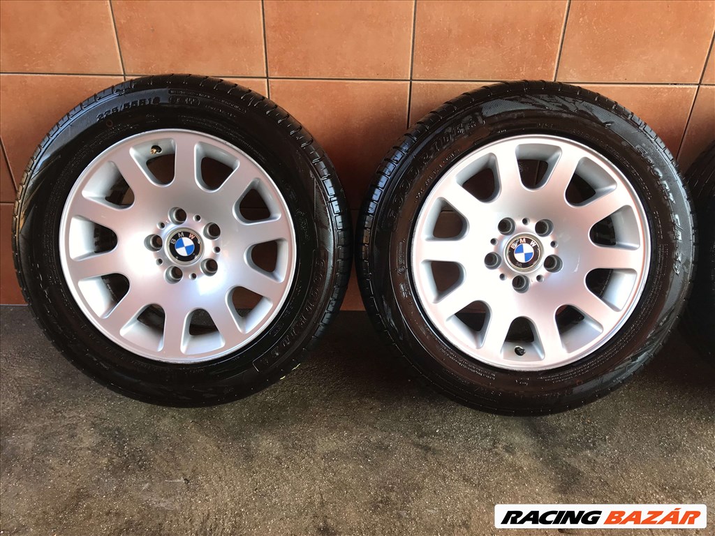  BMW E60 16" ALUFELNI 5X120 NYÁRI 225/55R16 GUMIVAL OLCSÓN!!!! 2. kép