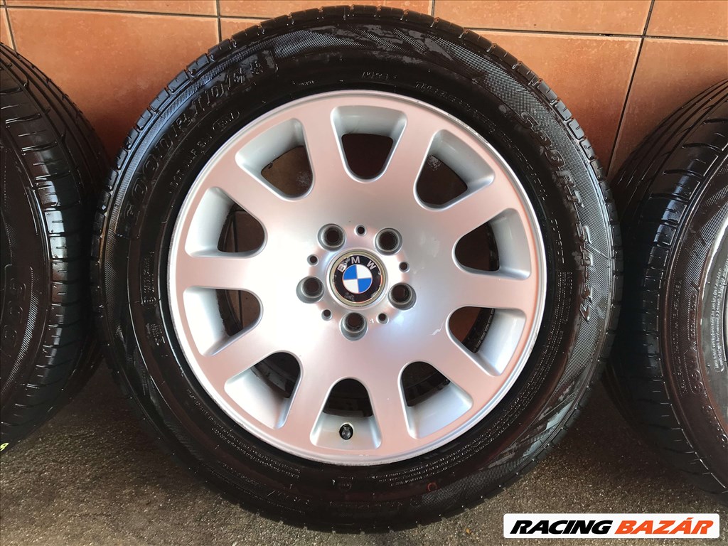  BMW E60 16" ALUFELNI 5X120 NYÁRI 225/55R16 GUMIVAL OLCSÓN!!!! 4. kép
