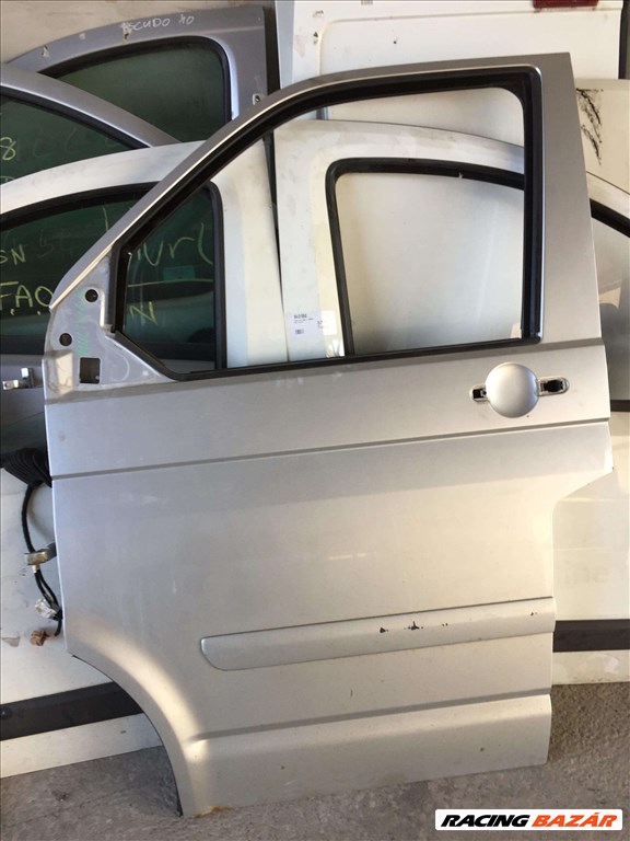 Volkswagen VW T5 Transporter bal első ajtó üresen, több színben 4. kép
