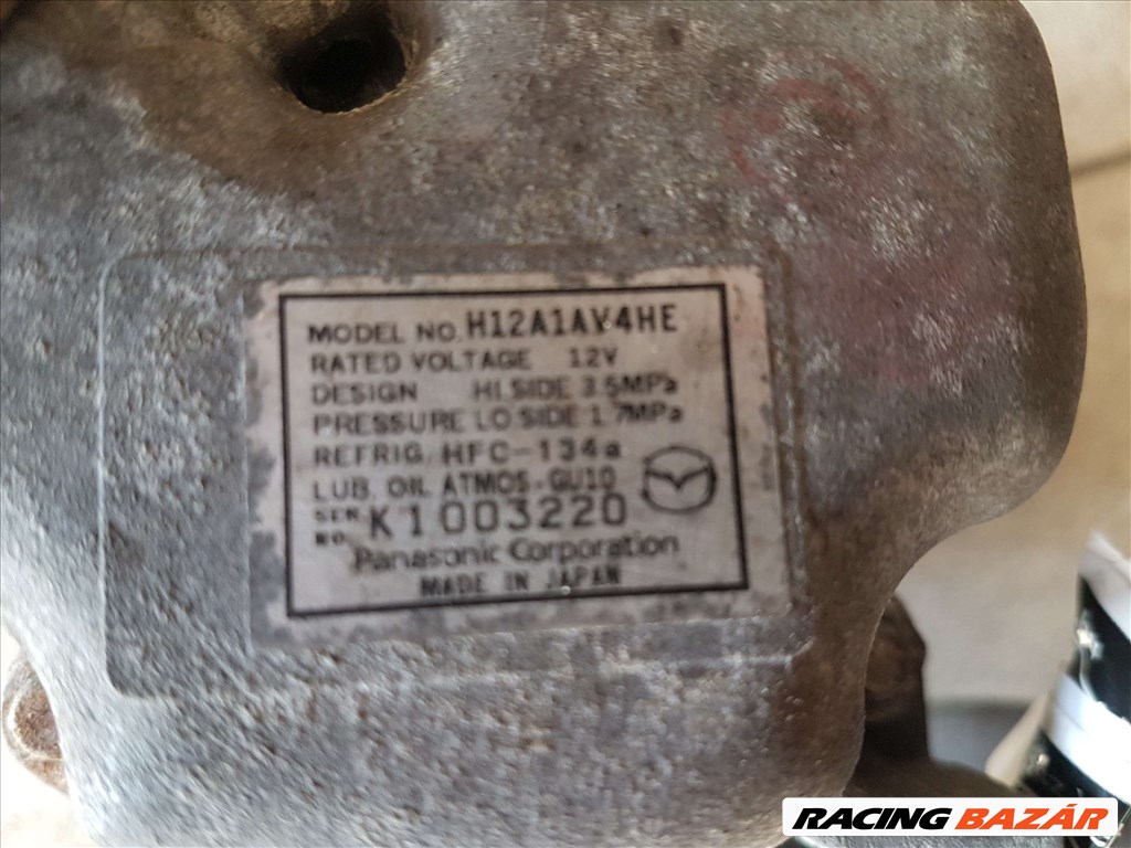 Mazda 6 GH 2.2 MZR-CD klímakompresszor 2. kép