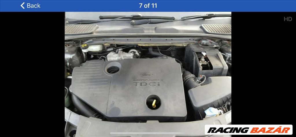 Ford Mondeo 2.0 tdci 140LE (4th gen) bontott alkatrészei vagy egyben bontásra eladó 7. kép