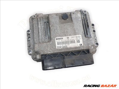 Opel Astra H 2003-2012 - vezérlőegység, motor, részecskeszűrőhöz, (z)19(dt/dth/dtj/dtl, -07, jelölés: BR