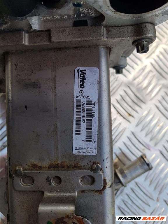 Ford komplett motor 2.0 tdci 140le 2010évj. Smax galaxy !Gyári!Keveset futott!Bontott alkatrészek!  6. kép