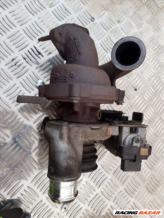 Ford komplett motor 2.0 tdci 140le 2010évj. Smax galaxy !Gyári!Keveset futott!Bontott alkatrészek!  21. kép