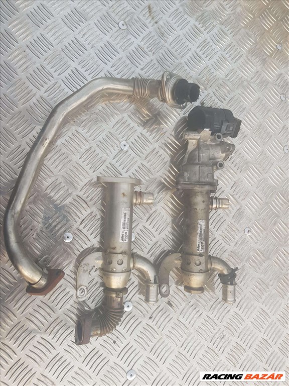 Ford komplett motor 2.0 tdci 140le 2010évj. Smax galaxy !Gyári!Keveset futott!Bontott alkatrészek!  22. kép