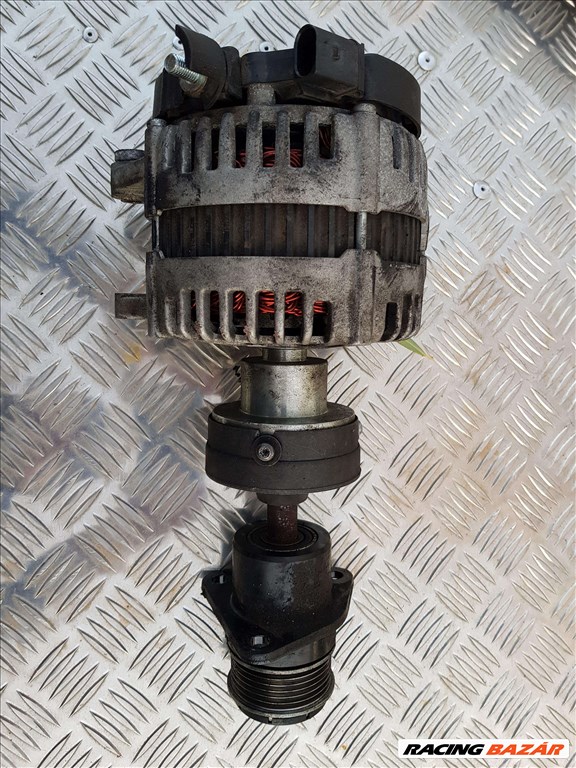 Ford komplett motor 2.0 tdci 140le 2010évj. Smax galaxy !Gyári!Keveset futott!Bontott alkatrészek!  34. kép