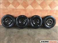 RENAULT TRAFIC 16" LEMEZFELNI 5X118 TÉLI 195/65R16C GUMIVAL OLCSÓN!!!!