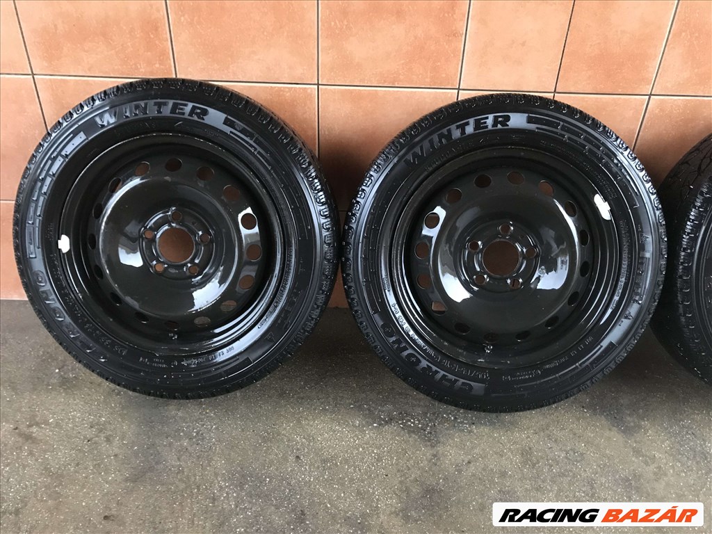 RENAULT TRAFIC 16" LEMEZFELNI 5X118 TÉLI 195/65R16C GUMIVAL OLCSÓN!!!! 2. kép