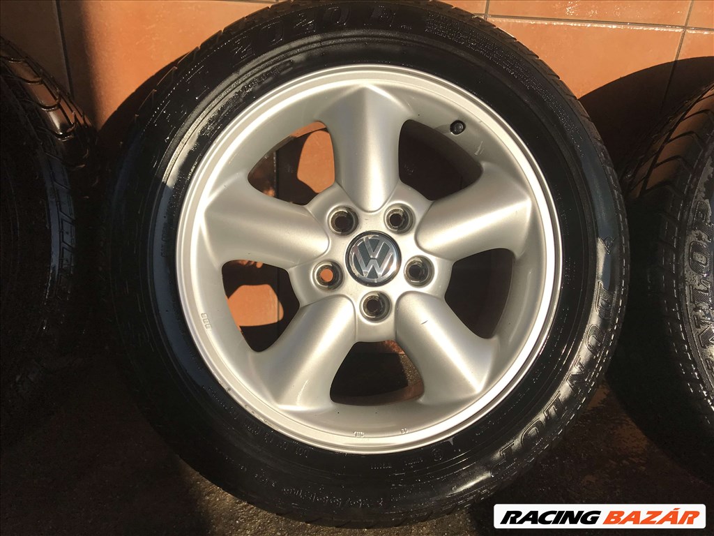  VW TRANSPORTER T4 16" ALUFELNI 5X112 NYÁRI 215/55R16 GUMIVAL OLCSÓN!!!! 4. kép