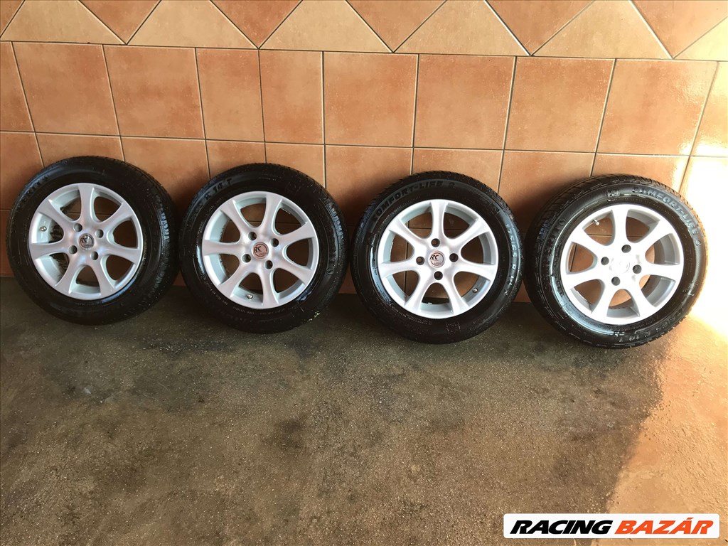  PEUGEOT  206 14" ALUFELNI 4X108 NYÁRI 175/65R14 GUMIVAL OLCSÓN!!!! 1. kép