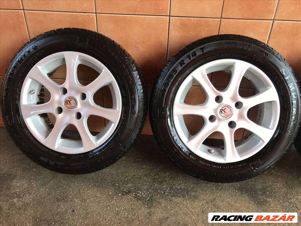  PEUGEOT  206 14" ALUFELNI 4X108 NYÁRI 175/65R14 GUMIVAL OLCSÓN!!!! 2. kép