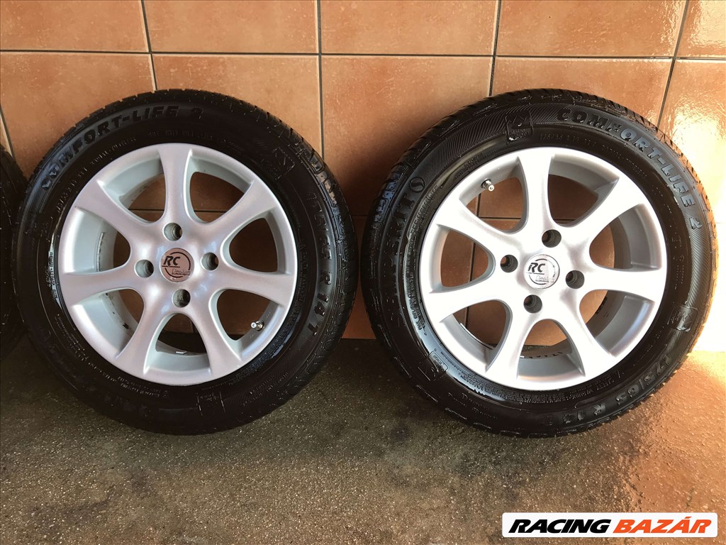 PEUGEOT  206 14" ALUFELNI 4X108 NYÁRI 175/65R14 GUMIVAL OLCSÓN!!!! 3. kép