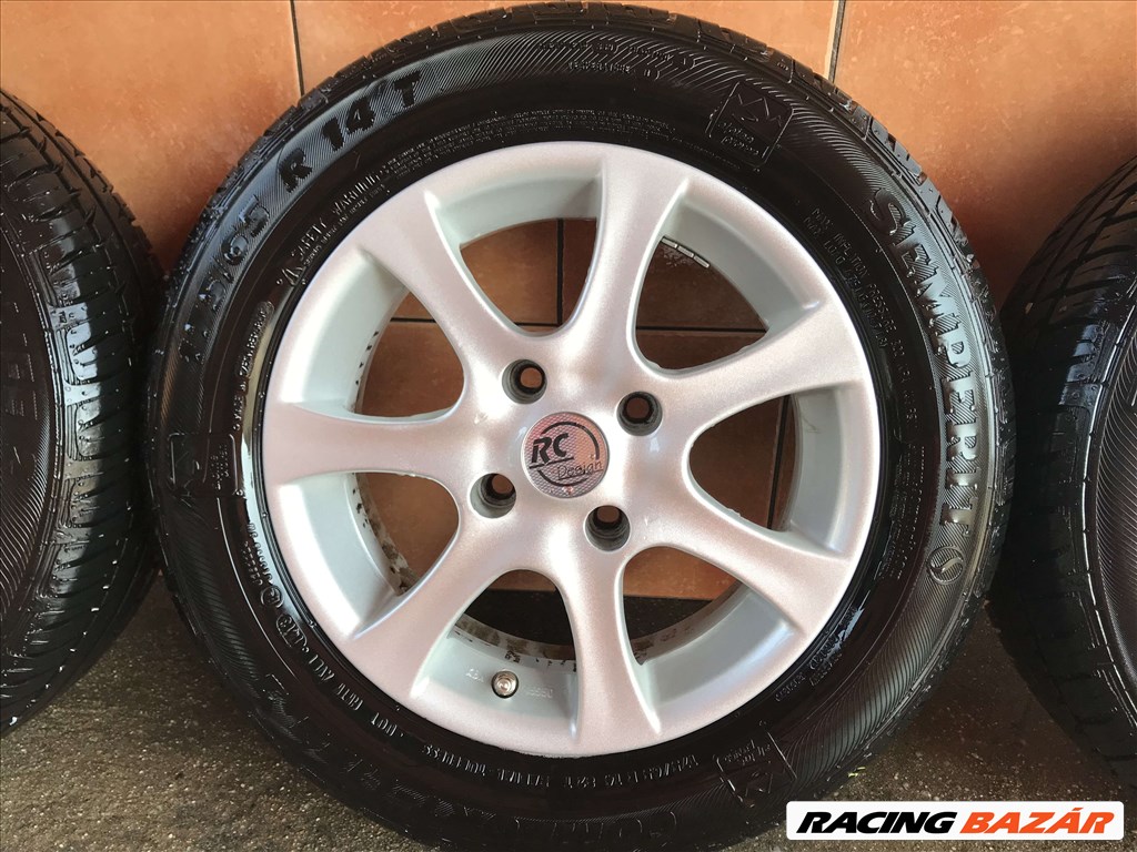  PEUGEOT  206 14" ALUFELNI 4X108 NYÁRI 175/65R14 GUMIVAL OLCSÓN!!!! 4. kép