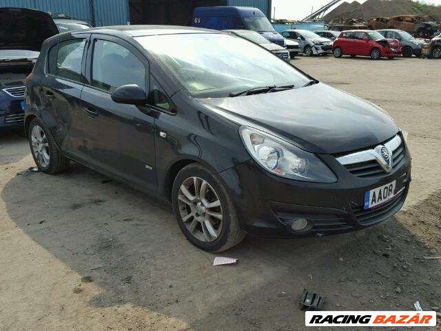 Opel corsa D fekete z20r alkatrészek 4. kép