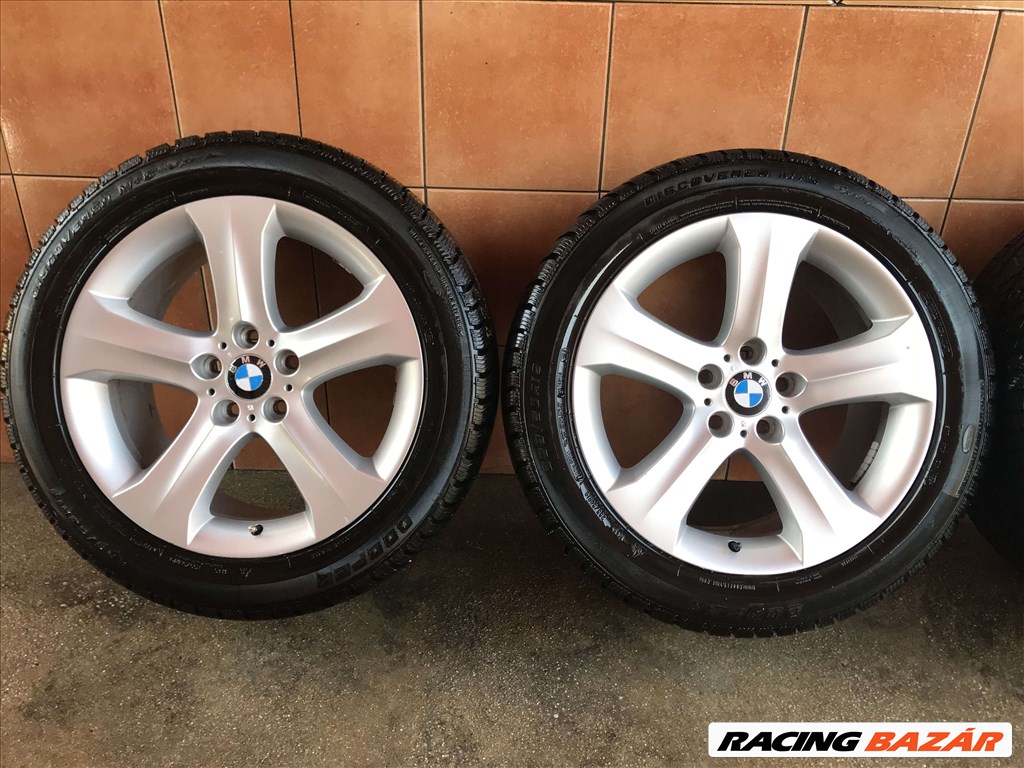  BMW X6 19" ALUFELNI 5X120 TÉLI 255/50R19 GUMIVAL OLCSÓN!!!! 2. kép