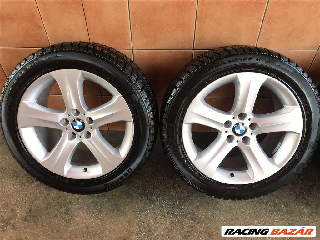  BMW X6 19" ALUFELNI 5X120 TÉLI 255/50R19 GUMIVAL OLCSÓN!!!! 4. kép