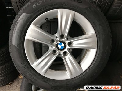 BMW F30 F31 gyári Styling 391 7,5X16-os 5X120-as ET37-es könnyűfém felni garnítúra