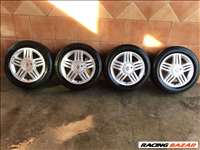  RENAULT 16" ALUFELNI 4X100 NYÁRI 205/55R16 GUMIVAL OLCSÓN!!!!!!!