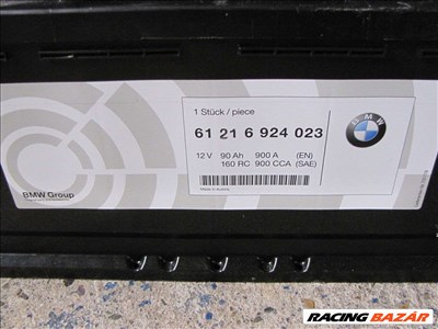 BMW Gyári bontott maximum 1 éves AGM-es Akkumulátorok. 50Ah,60Ah,70Ah,80Ah,90Ah,105Ah. 
