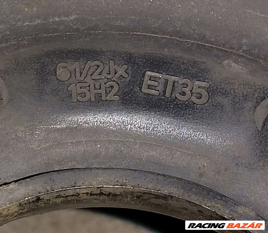  Opel Astra H 15" 5x110  lemezfelni garnitúra 5. kép