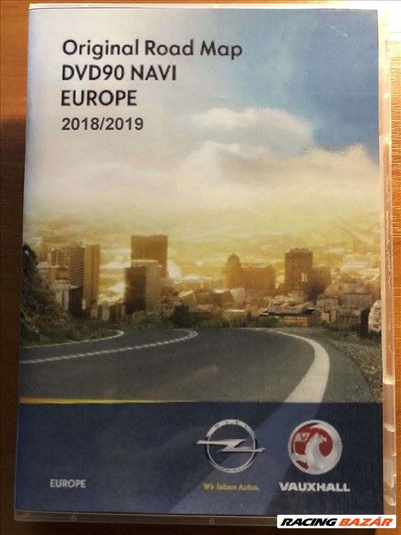 Opel DVD90 navigáció frissítés 2018/2019 1. kép
